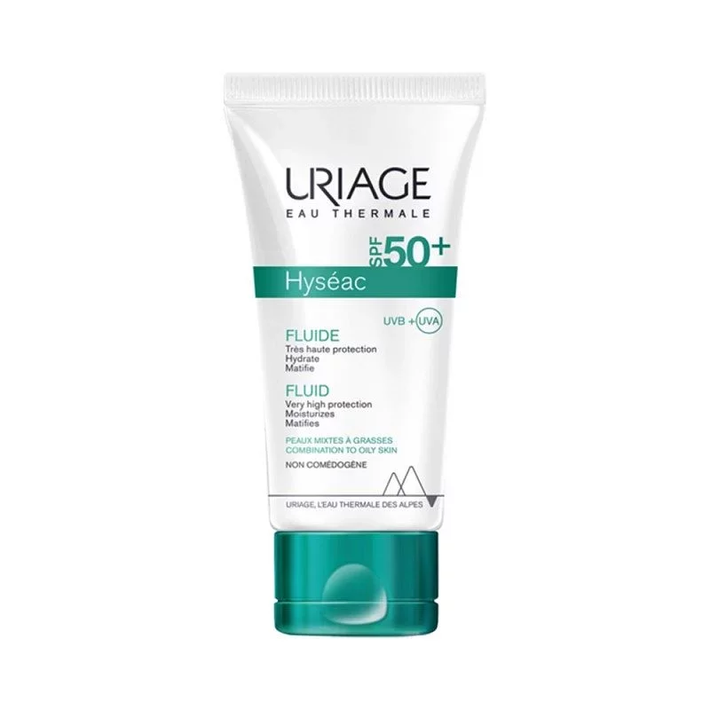 URIAGE HYSEAC FLUIDE SPF50+ 50ML