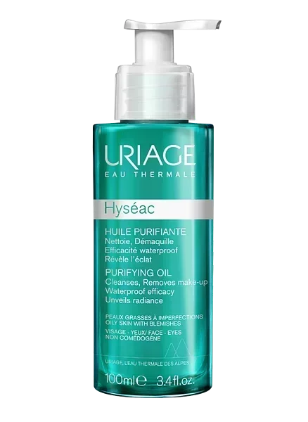 URIAGE HYSEAC HUILE PURIFIANTE 100ML