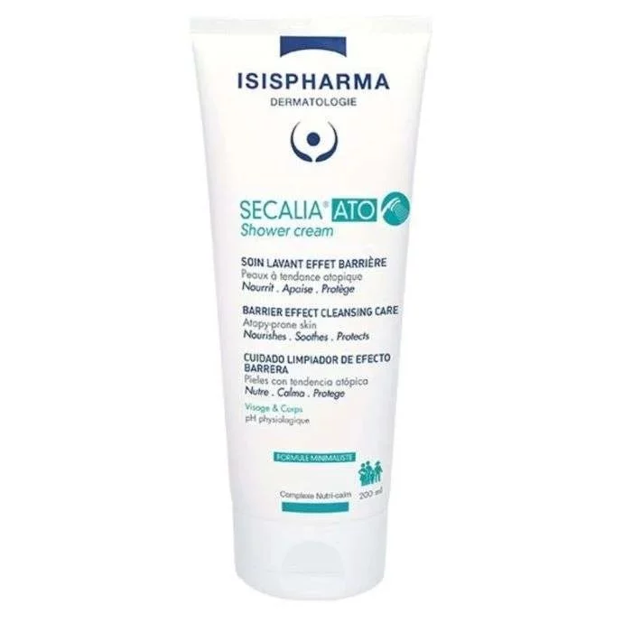 ISISPHARMA SECALIA ATO SHOWER CREAM SOIN LAVANT 200ML