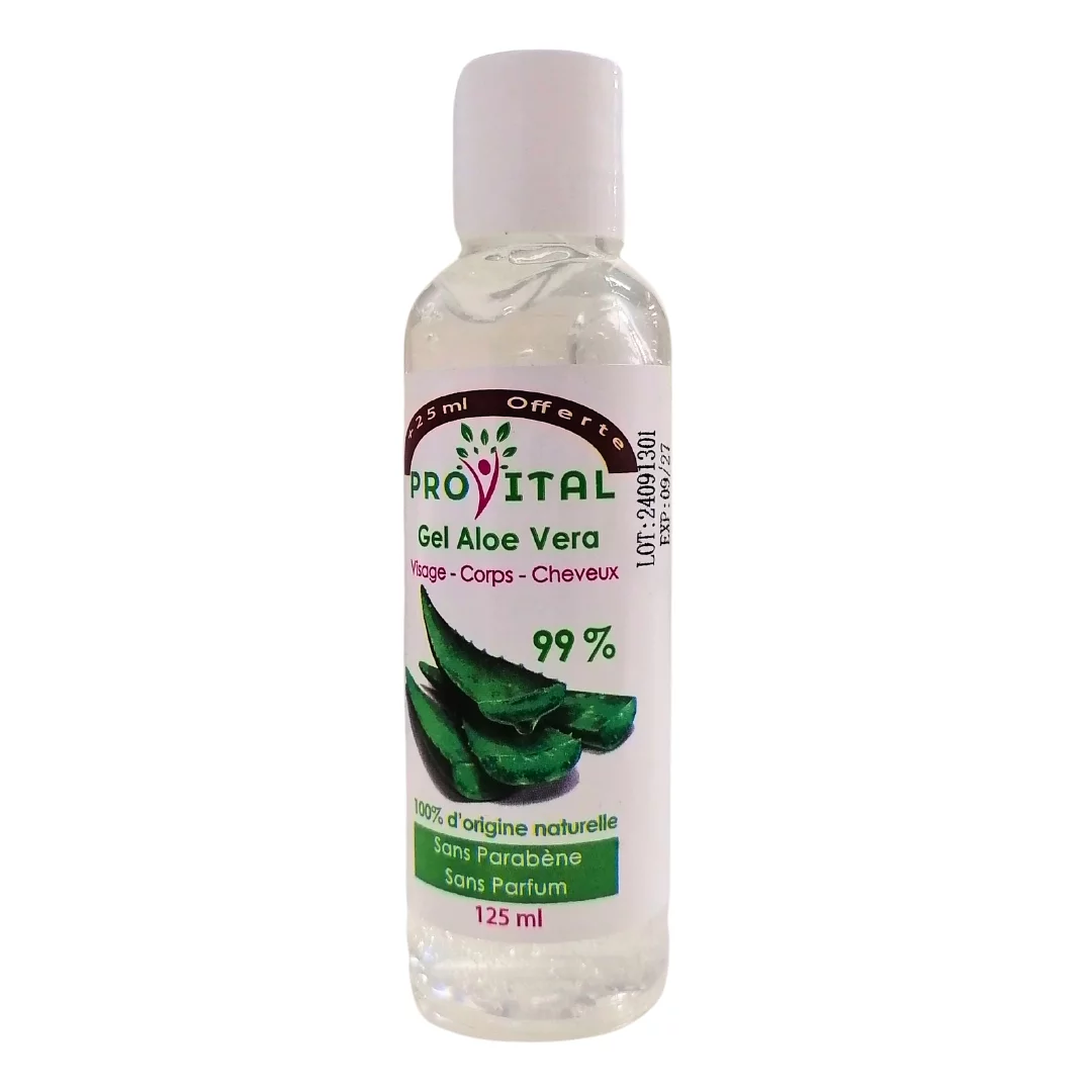 PRO-VITAL GEL ALOE VERA 97% 125ML