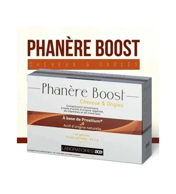 PHANERE BOOST BOITE DE 60 GELULES