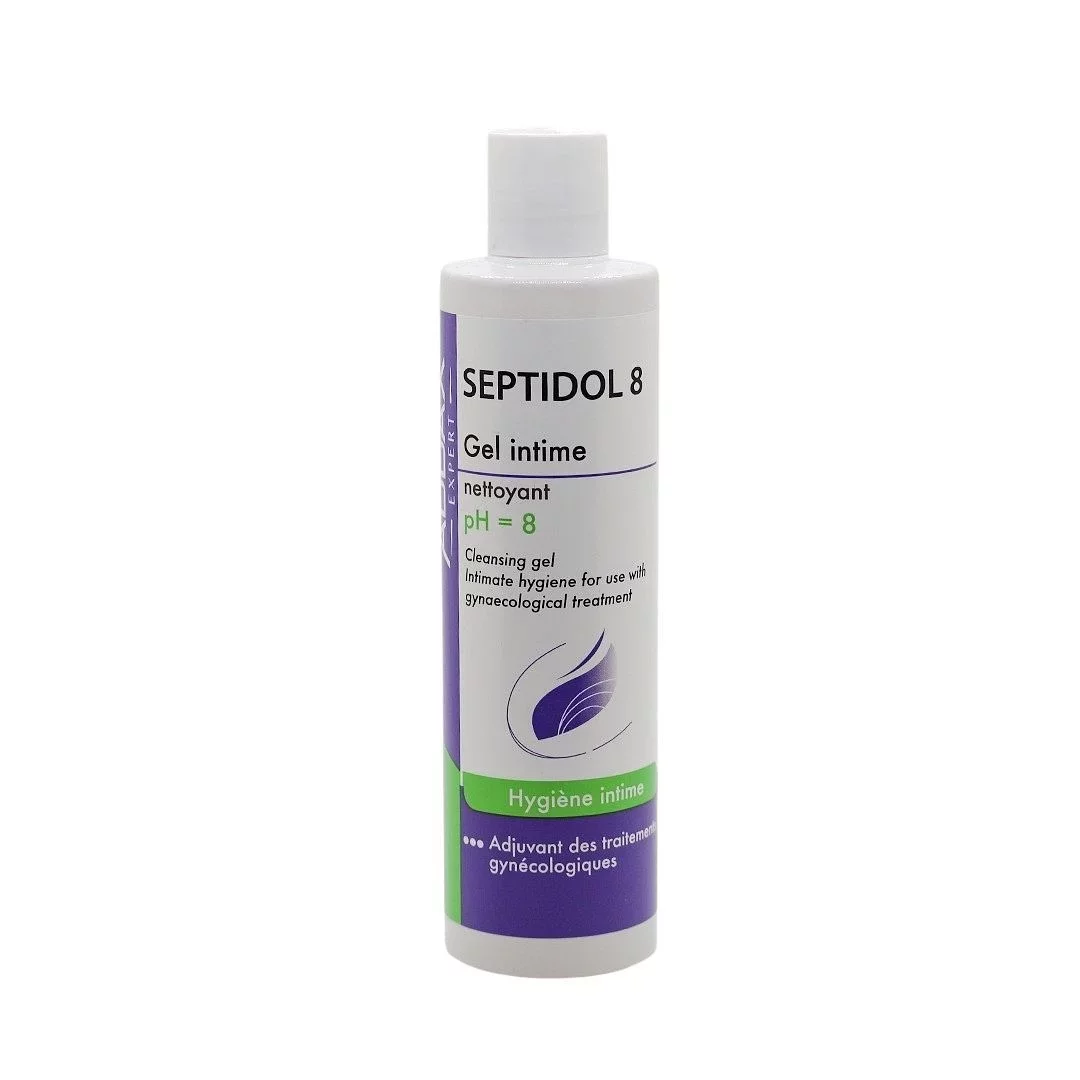 ADDAX SEPTIDOL PH8 GEL INTIME 250ML