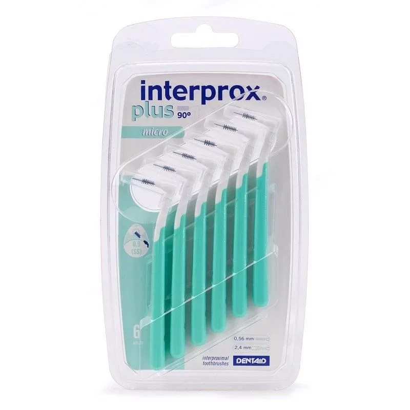 INTERPROX PLUS 2G MICRO BOITE DE 6