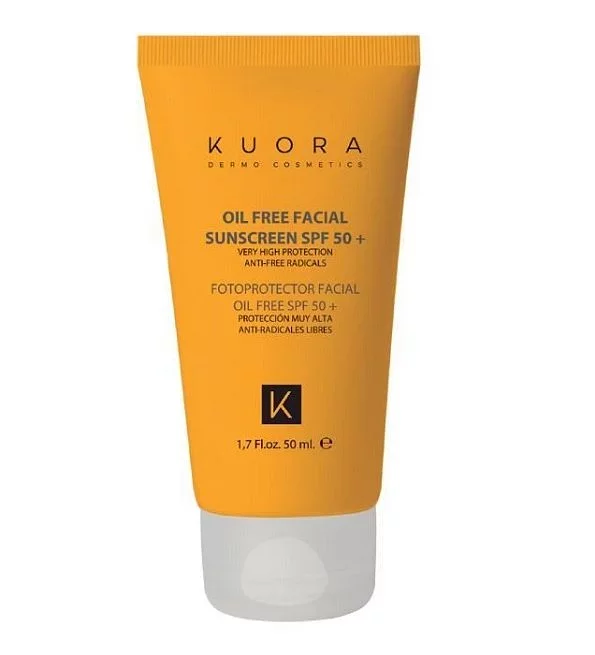 KUORA ECRAN SOLAIRE OIL FREE INVISIBLE SPF50+ 50ML