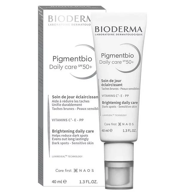 BIODERMA PIGMENTBIO DAILY CARE SPF50+ 40ML