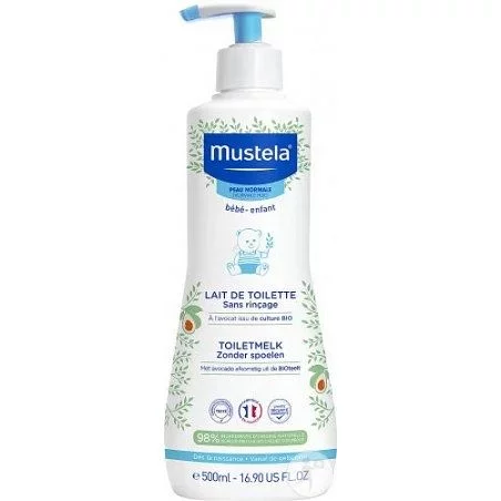 MUSTELA LAIT DE TOILETTE 500ML