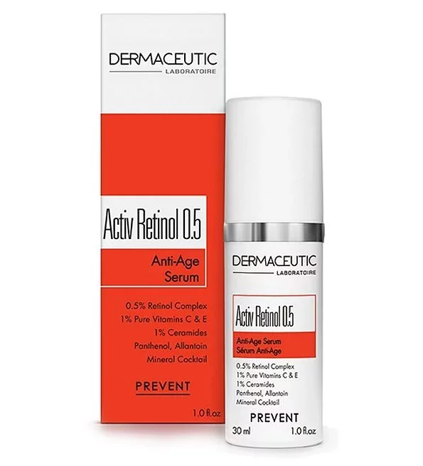 DERMACEUTIC ACTIV RETINOL 0.5 SERUM ANTI-AGE 30ML