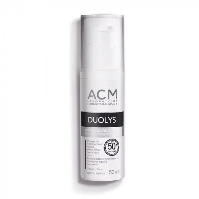 ACM DUOLYS ECRAN ANTI-AGE SPF50+ TEXTURE LEGERE 50ML