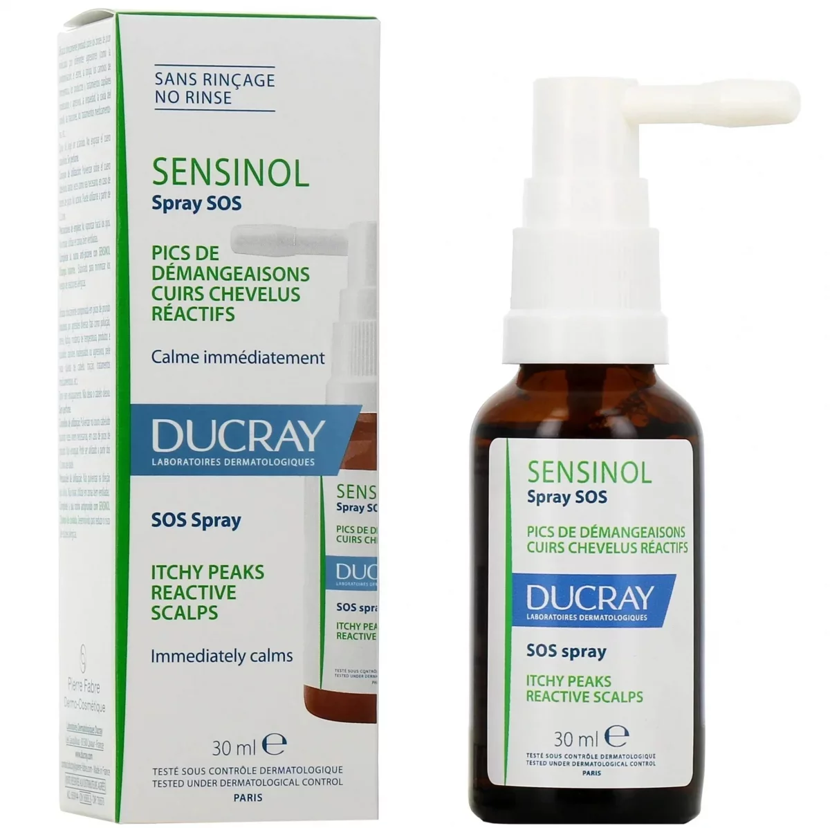 DUCRAY SENSINOL SERUM APAISANT SPRAY SOS 30ML