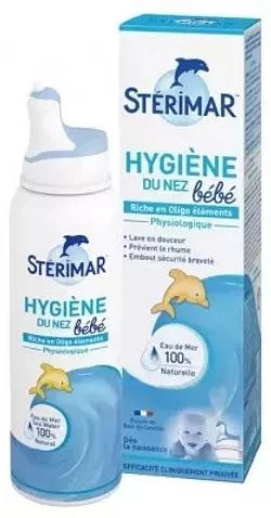 STERIMAR BEBE HYGIENE DU NEZ 50ML AEROSOL