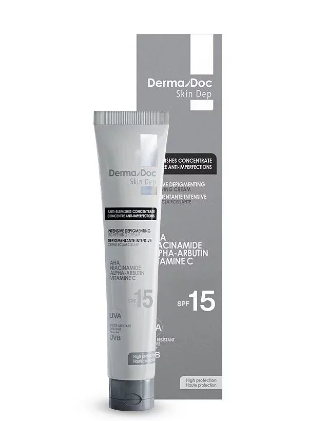 DERMADOC CREME DEPIGMENTANTE SPF15+ 40ML