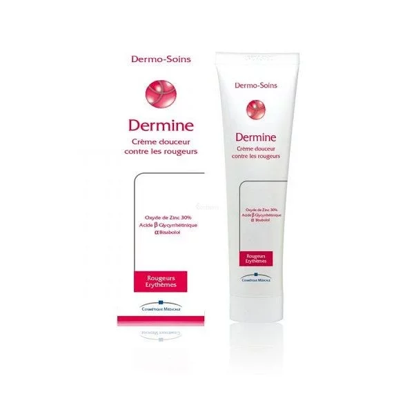 DERMO-SOINS DERMINE CREME DOUCEUR CONTRE LES ROUGEURS 40G PETIT MODELE