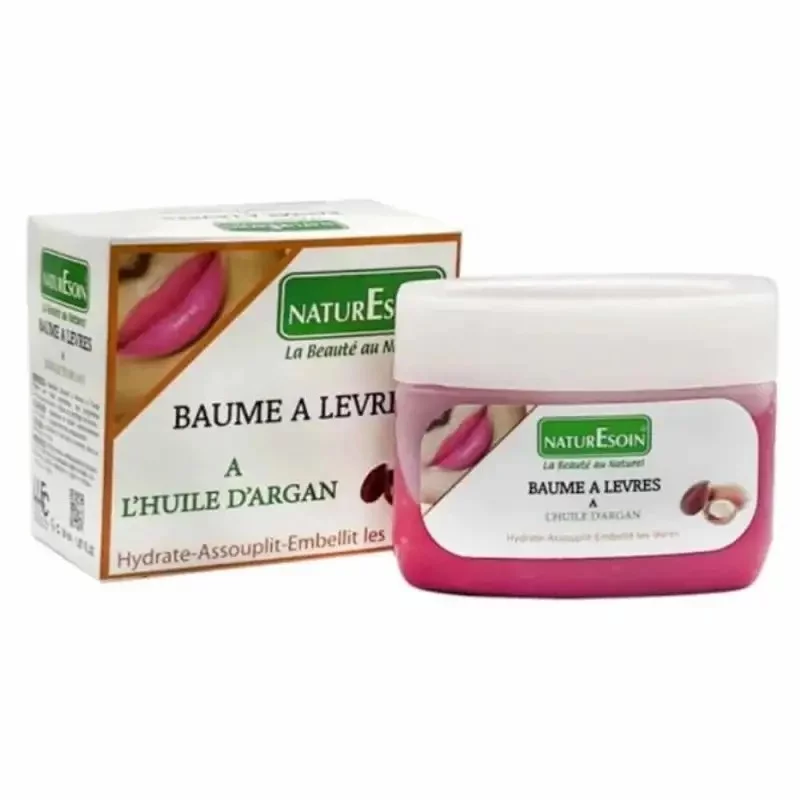 NATURESOIN BAUME A LEVRES A L'HUILE D'ARGAN 50ML