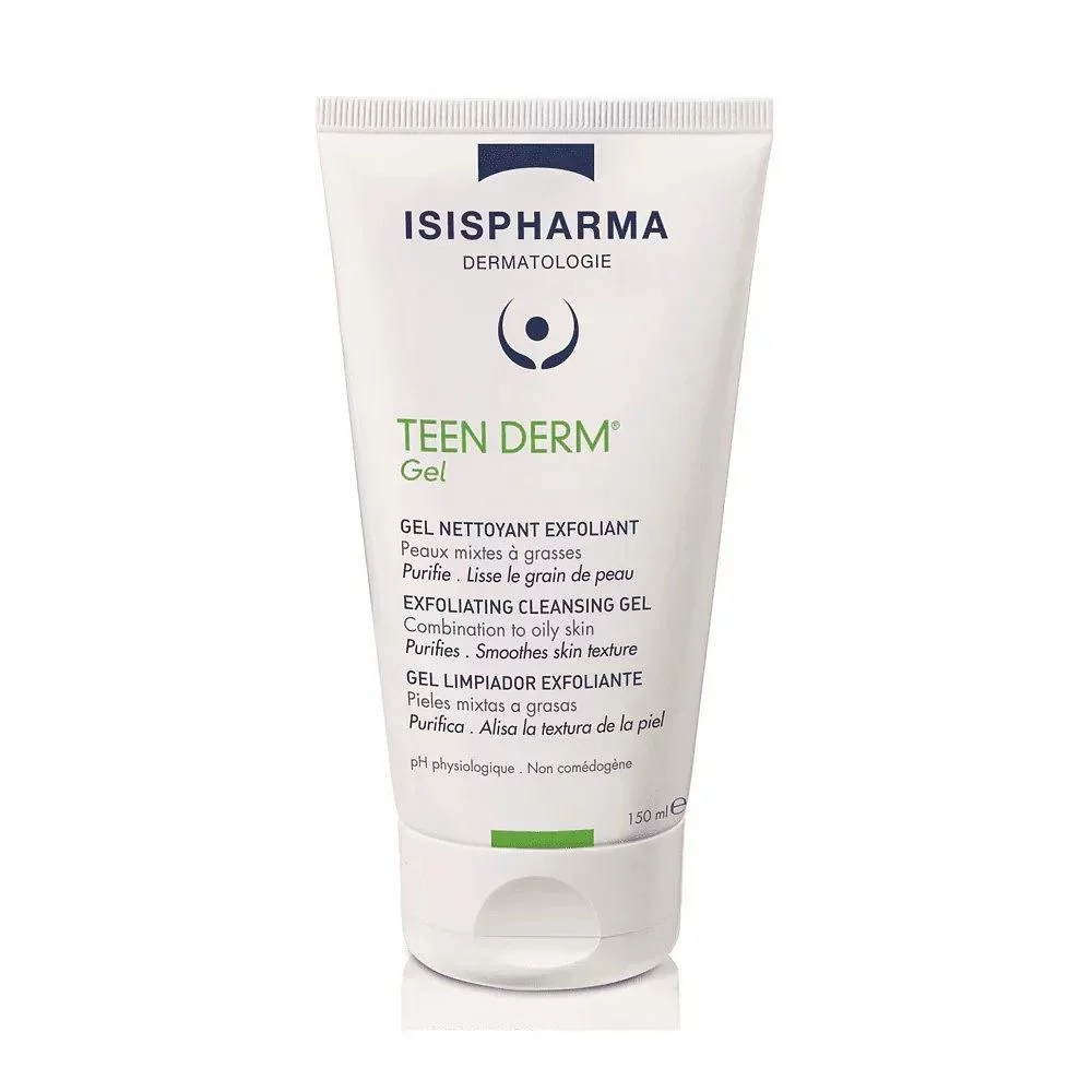 ISISPHARMA TEEN DERM GEL NETTOYANT EXFOLIANT 150ML REFERENCE GE166A
