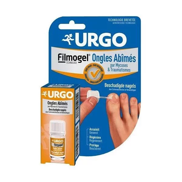 URGO FILMOGEL ONGLES ABIMES 3.3ML