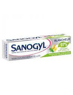 SANOGYL DENTIFRICE SOIN ESSENTIEL BLANCHEUR NATURELLE 75ML