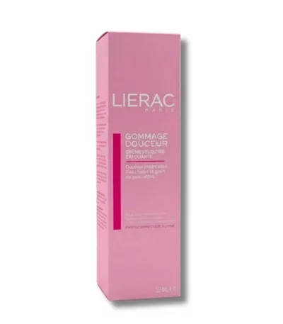 LIERAC GOMMAGE DOUCEUR CREME VELOUTEE EXFOLIANTE 50ML