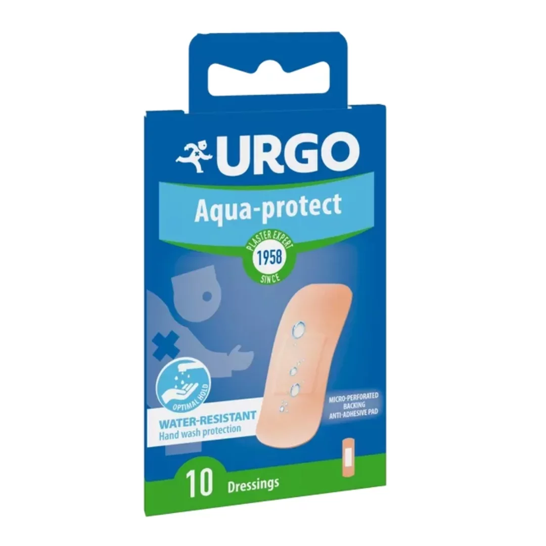 URGO AQUA-PROTECT BOITE DE 10 DRESSINGS