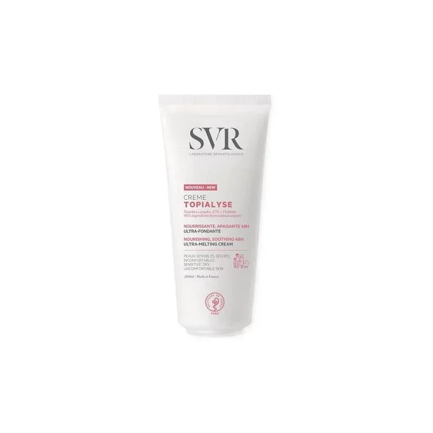 SVR TOPIALYSE CREME SOIN NOURRISSANT ANTI-DESSECHEMENT 200ML
