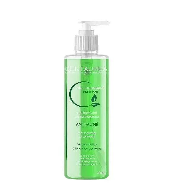 CENTAUREA GEL MOUSSANT PURIFIANT ANTI-ACNE 200ML