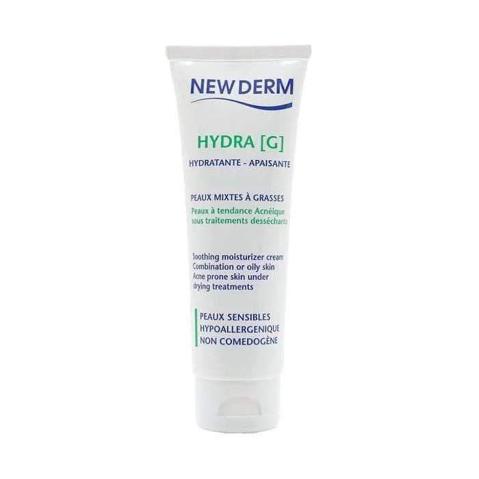 NEW DERM HYDRA G HYDRATANTE PEAUX MIXTES A GRASSES 50ML - vue 2