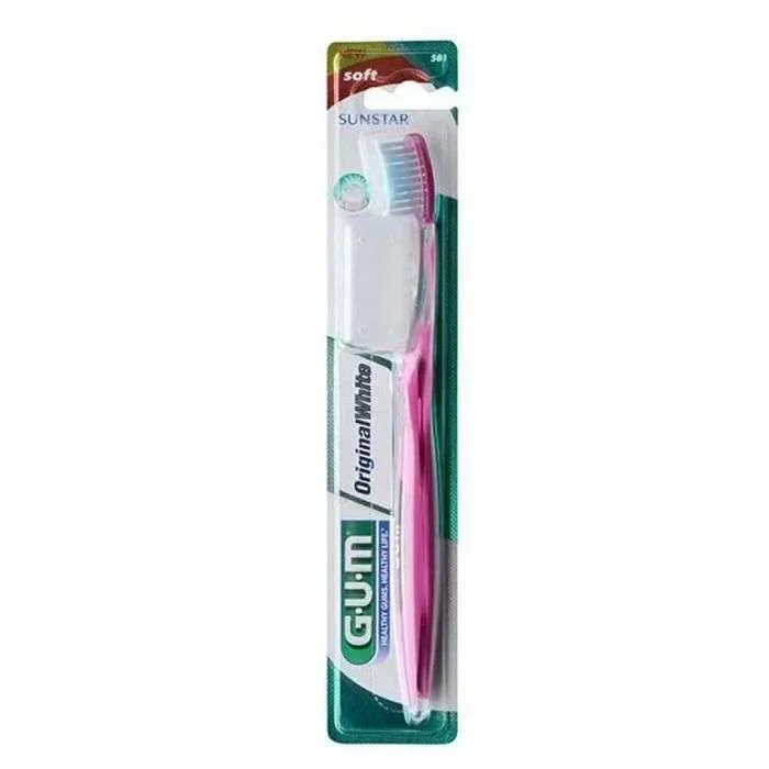 GUM BROSSE A DENTS ORIGINAL WHITE SOFT REFERENCE 561