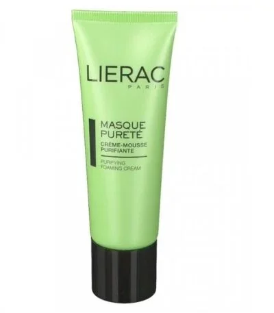 LIERAC MASQUE PURETE CREME MOUSSE PURIFIANTE 50ML