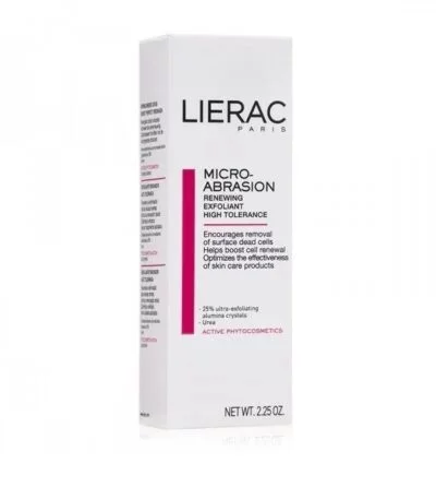 LIERAC MICRO-ABRASION EXFOLIANT RENOVATEUR HAUTE TOLERANCE 50ML