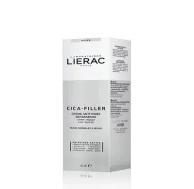 LIERAC CICA-FILLER CREME ANTI-RIDES REPARATRICE 40ML