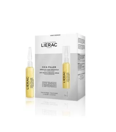LIERAC CICA-FILLER SERUM ANTI-RIDES REPARATEUR
