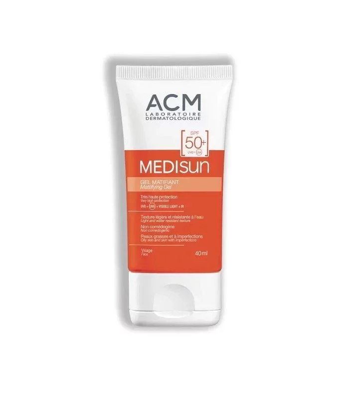 ACM MEDISUN GEL CREME SPF50+ 40ML