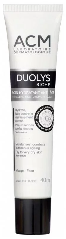 ACM DUOLYS RICHE SOIN HYDRATANT ANTI-AGE 40ML