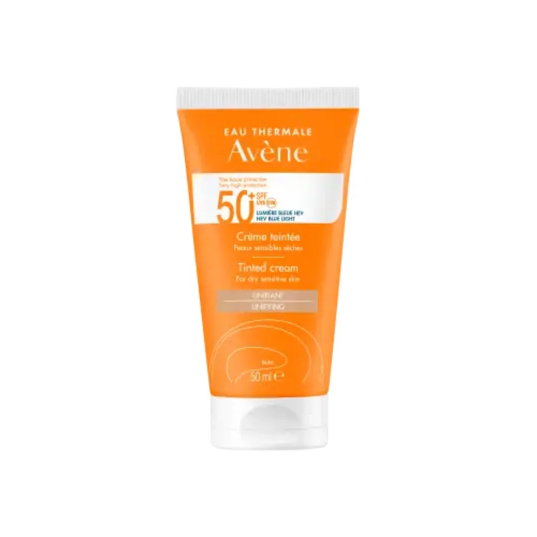 AVENE TRES HAUTE PROTECTION CREME TEINTEE SPF50+ 50ML