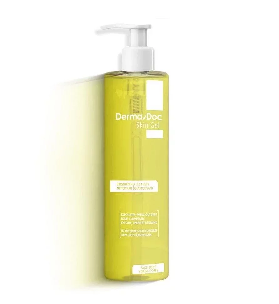 DERMADOC GEL NETTOYANT ECLAIRCISSANT 200ML