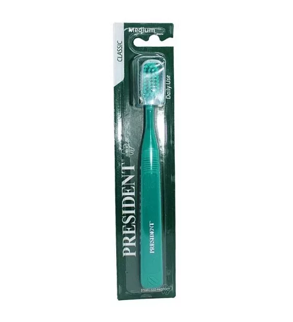 PRESIDENT BROSSE A DENTS CLASSIC MEDIUM