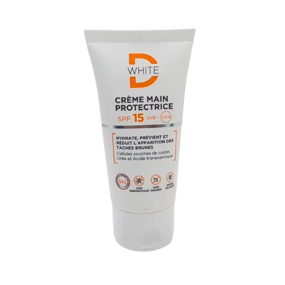 D-WHITE CREME MAIN PROTECTRICE SPF15 50ML
