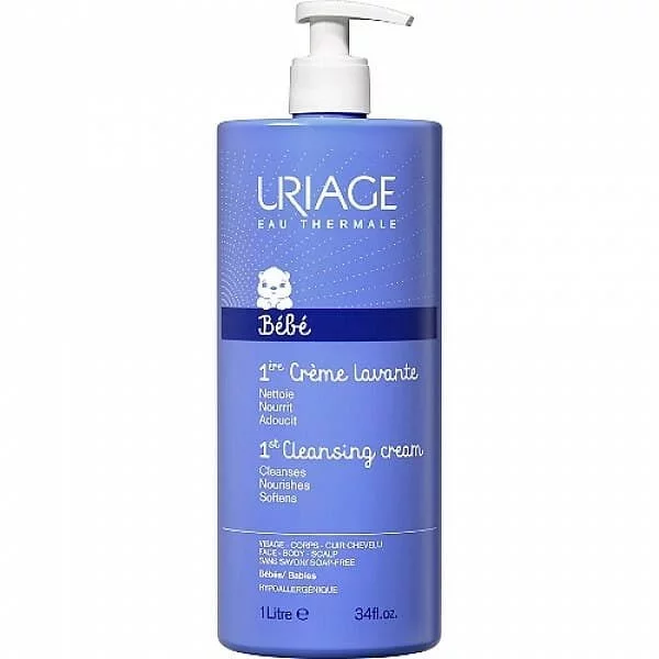 URIAGE BEBE CREME LAVANTE 1L