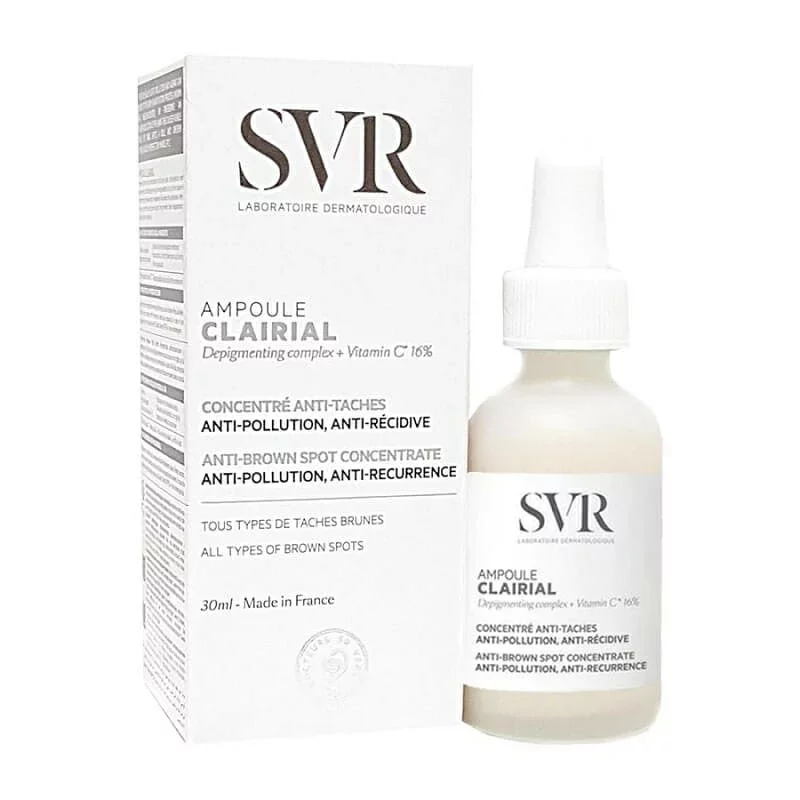 SVR CLAIRIAL AMPOULE CONCENTRE ANTI-TACHE 30ML
