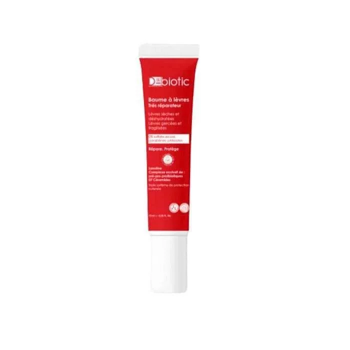 D-BIOTIC BAUME A LEVRES TRES REPARATEUR 15ML