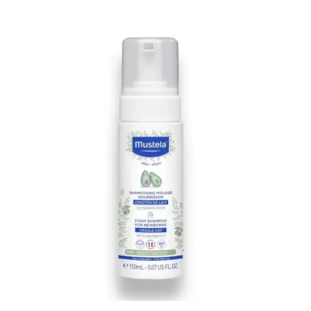 MUSTELA SHAMPOOING MOUSSE NOURRISSON 150ML