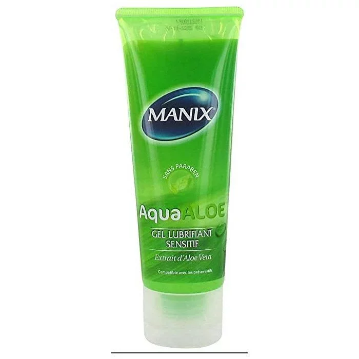 MANIX GEL LUBRIFIANT AQUA ALOE 80ML