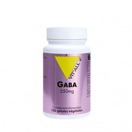 VITALL+ GABA 250MG 100U