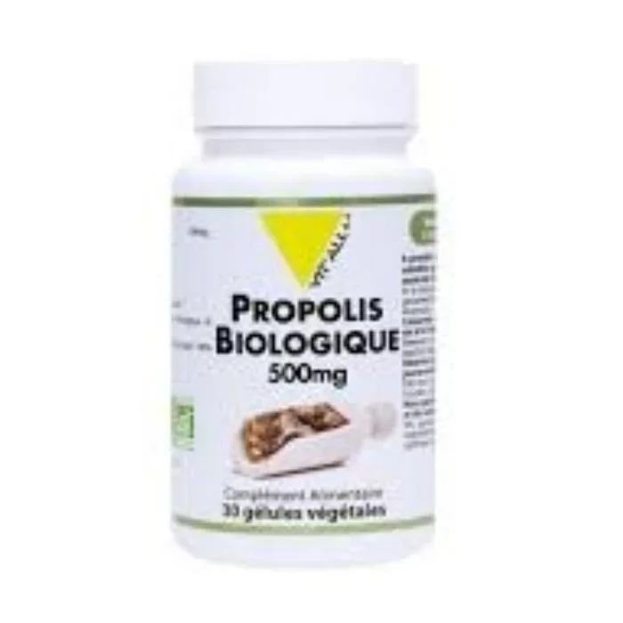 VITALL+ PROPOLIS 500MG BOITE DE 30 COMPRIMES