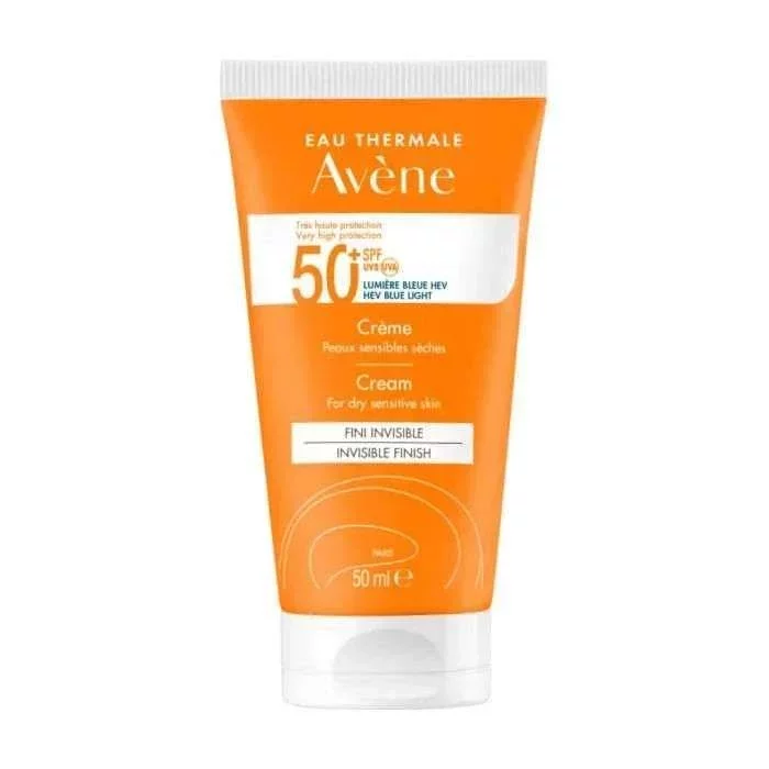AVENE TRES HAUTE PROTECTION CREME SPF50+ PEAUX SECHES 50ML