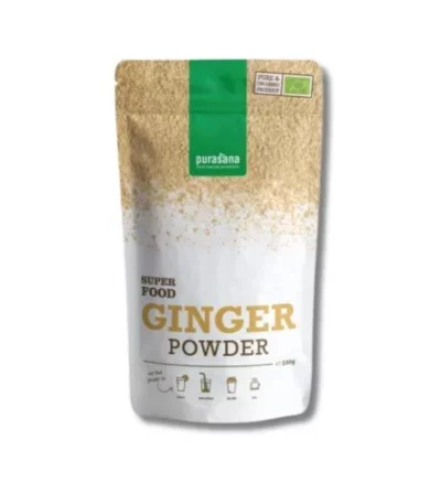 PURASANA POUDRE DE GINGEMRE BIO 200G REFERENCE PURAST21