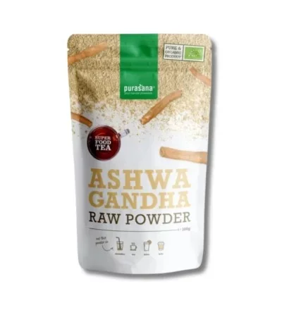 PURASANA ASHWAGANDHA RAW POWDER 100G