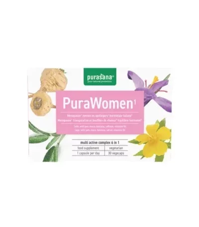 PURASANA PURAWOMEN BOITE DE 30 CAPSULES