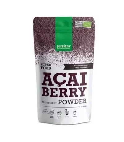PURASANA BAIE D'AÇAI EN POUDRE 100G REFERENCE PURASU01
