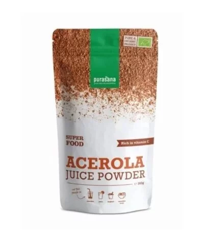 PURASANA POUDRE ACEROLA 100G 