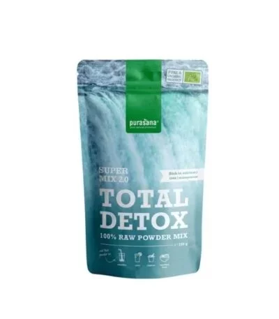 PURASANA TOTAL DETOX MIX 2.0 250G